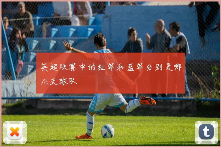 英超联赛中的红军和蓝军分别是哪几支球队
