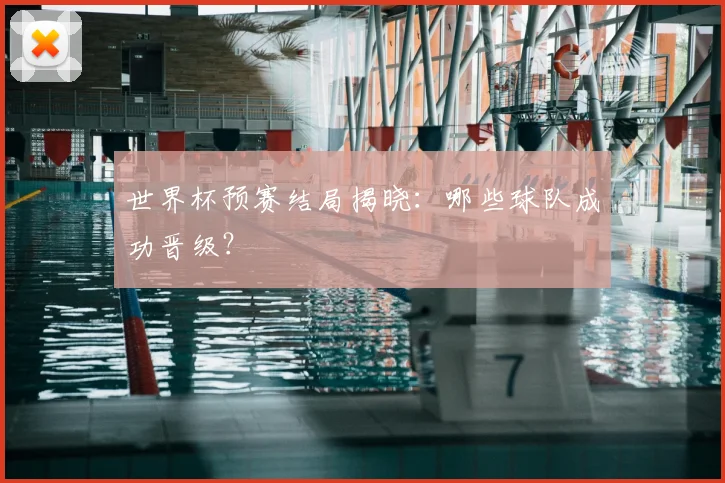 世界杯预赛结局揭晓:哪些球队成功晋级?