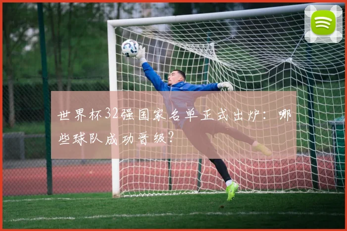世界杯32强国家名单正式出炉：哪些球队成功晋级？