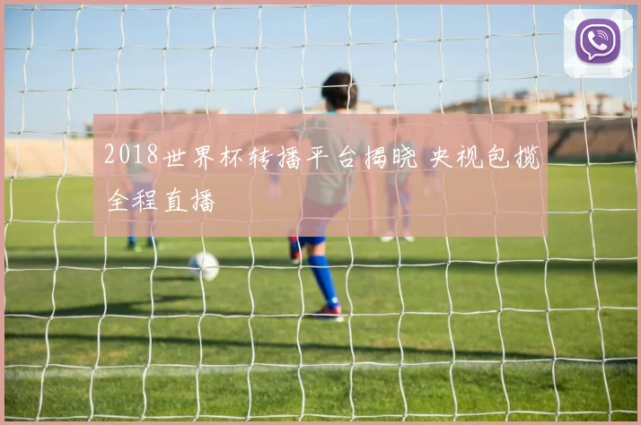 2018世界杯转播平台揭晓 央视包揽全程直播