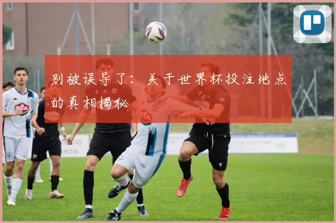 别被误导了:关于世界杯投注地点的真相揭秘