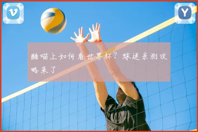 酷喵上如何看世界杯？球迷亲测攻略来了